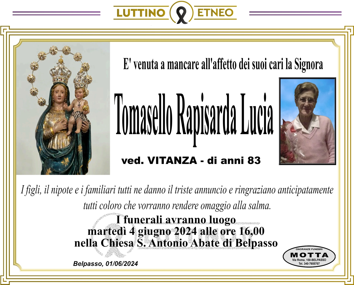 Lucia Tomasello Rapisarda